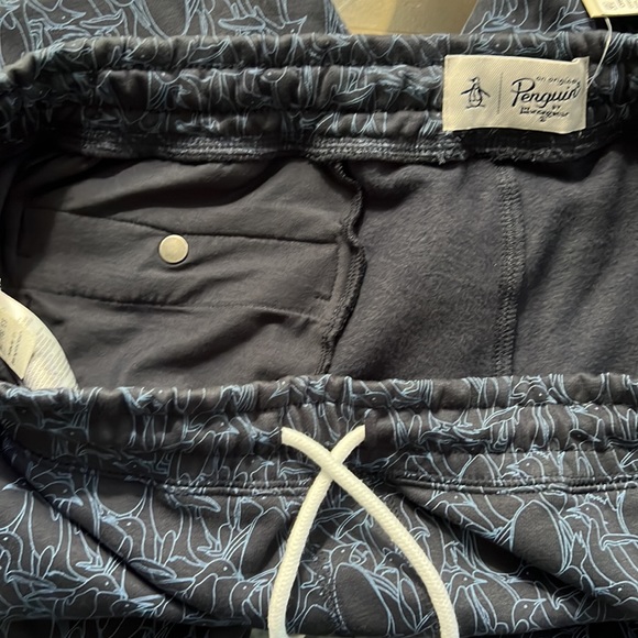 ORIGINAL PENGUIN PETE PRINT JOGGER. - Picture 9 of 15